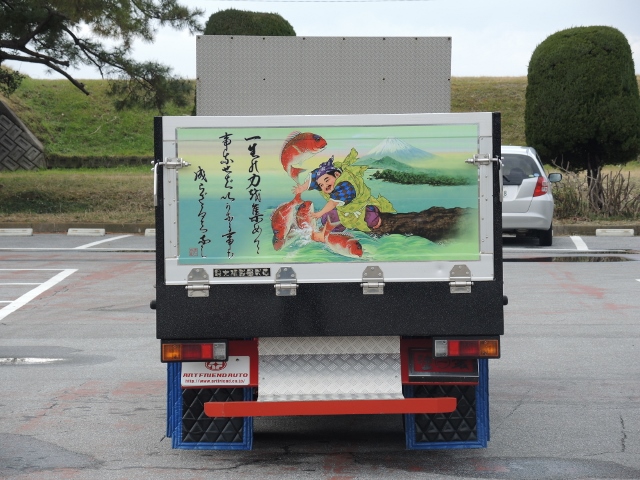 Ｈ3　三菱ふそう　キャンター　カスタム　１０尺造り平ボデー