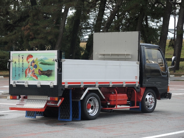 Ｈ3　三菱ふそう　キャンター　カスタム　１０尺造り平ボデー