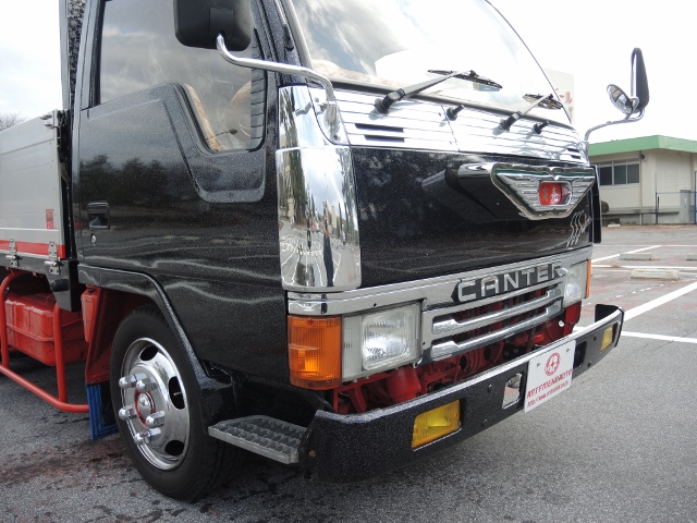 Ｈ3　三菱ふそう　キャンター　カスタム　１０尺造り平ボデー