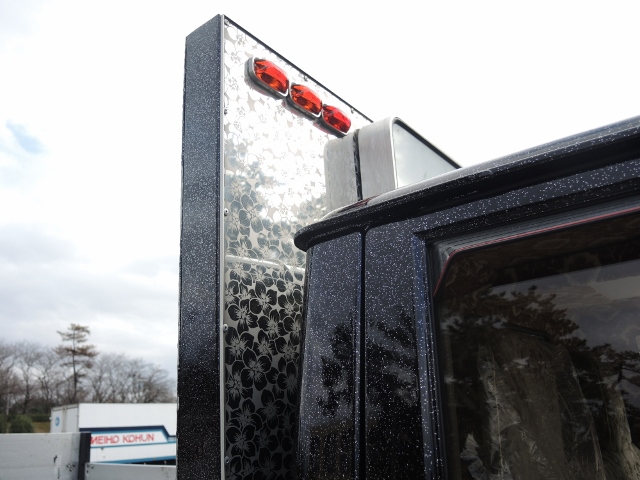 Ｈ3　三菱ふそう　キャンター　カスタム　１０尺造り平ボデー