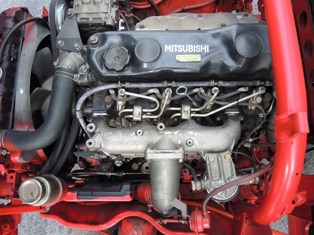 Ｈ3　三菱ふそう　キャンター　カスタム　１０尺造り平ボデー