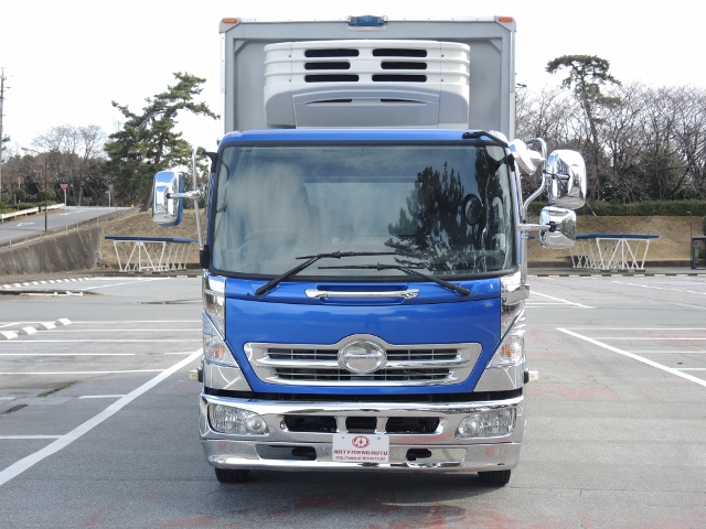 Ｈ22　日野　レンジャー　冷凍ウィング　ウィング断熱入り