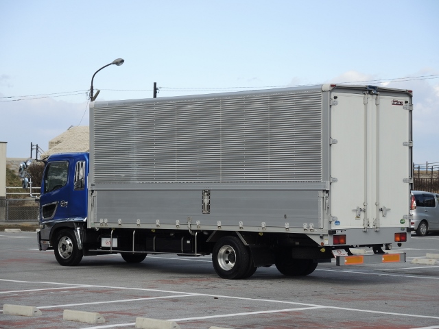 Ｈ22　日野　レンジャー　冷凍ウィング　ウィング断熱入り