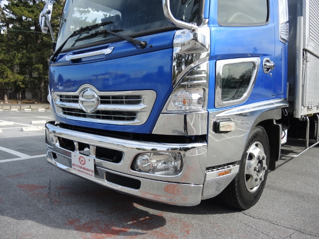 Ｈ22　日野　レンジャー　冷凍ウィング　ウィング断熱入り