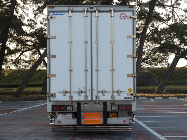 H20 三菱　スーパーグレート　アルミウィング　ハイルーフ　４軸低床