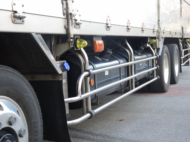 H20 三菱　スーパーグレート　アルミウィング　ハイルーフ　４軸低床