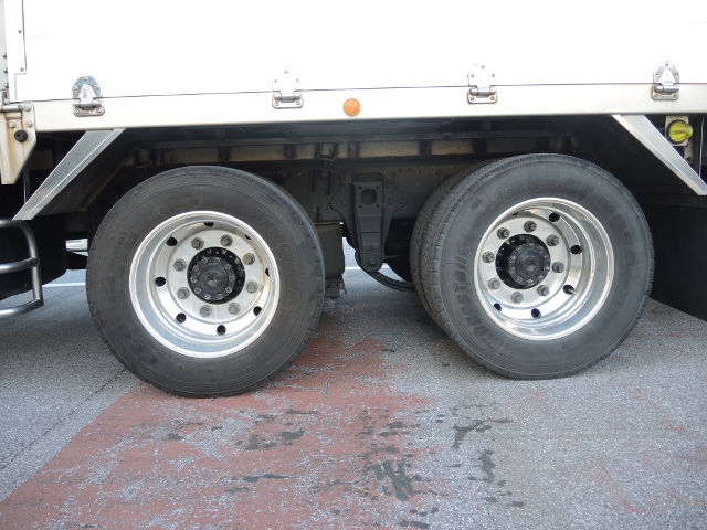 H20 三菱　スーパーグレート　アルミウィング　ハイルーフ　４軸低床