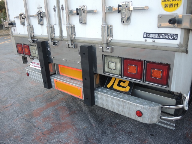 H20 三菱　スーパーグレート　アルミウィング　ハイルーフ　４軸低床