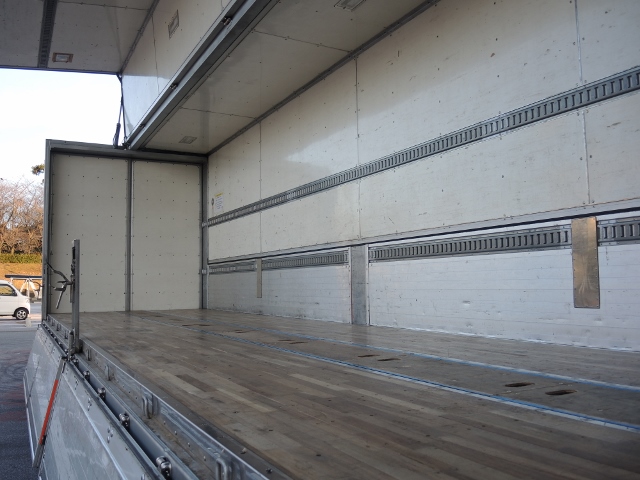 H20 三菱　スーパーグレート　アルミウィング　ハイルーフ　４軸低床