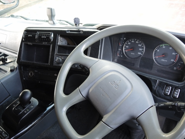 H20 三菱　スーパーグレート　アルミウィング　ハイルーフ　４軸低床