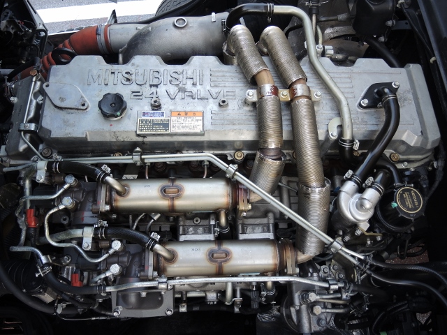 H20 三菱　スーパーグレート　アルミウィング　ハイルーフ　４軸低床