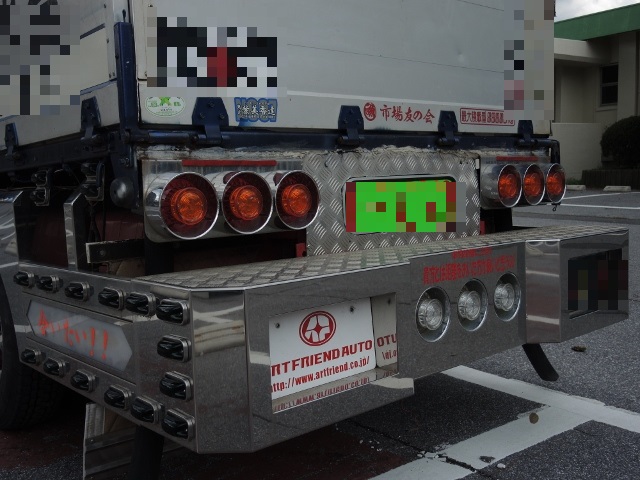 H15　エルフ　平ボデー　アートトラック