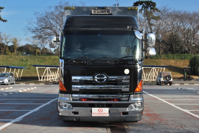 H20　グランドプロフィア　４軸低床　アルミウィング