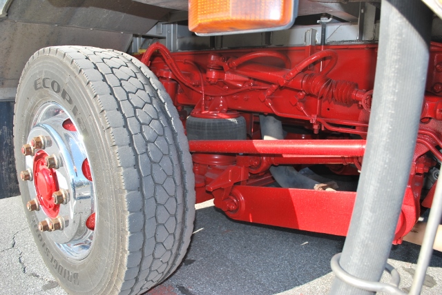 Ｈ２２　ＵＤ　クオン　４軸低床　冷凍ウィング　総輪エアサス　ジョルダー４列　キーストン