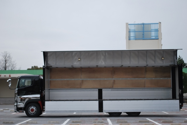 Ｈ19　日野グランドプロフィア　中低床　アルミウィング　リアエアサス