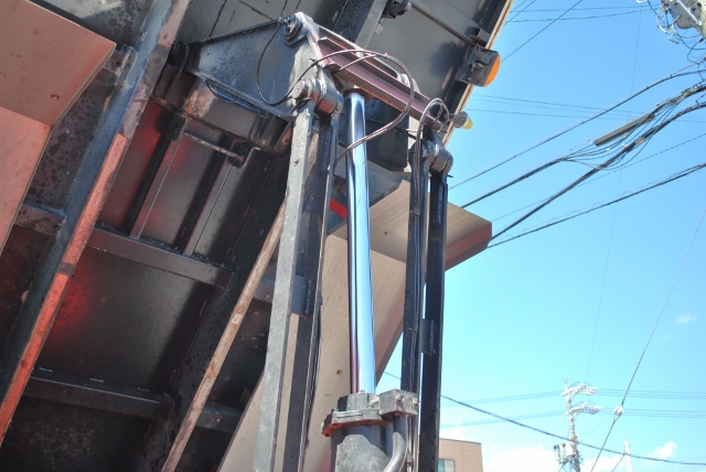 【38】H27 日野　グランドプロフィア　ダンプ