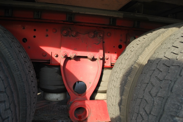 H20　グランドプロフィア　４軸低床　アルミウィング