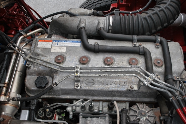 Ｈ19　日野グランドプロフィア　中低床　アルミウィング　リアエアサス