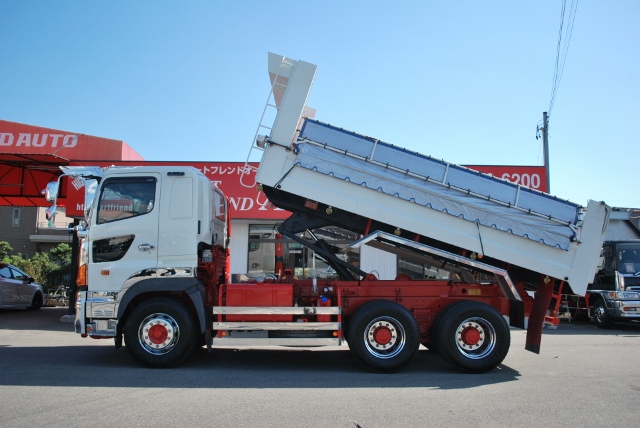 【38】H27 日野　グランドプロフィア　ダンプ