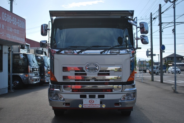 【38】H27 日野　グランドプロフィア　ダンプ