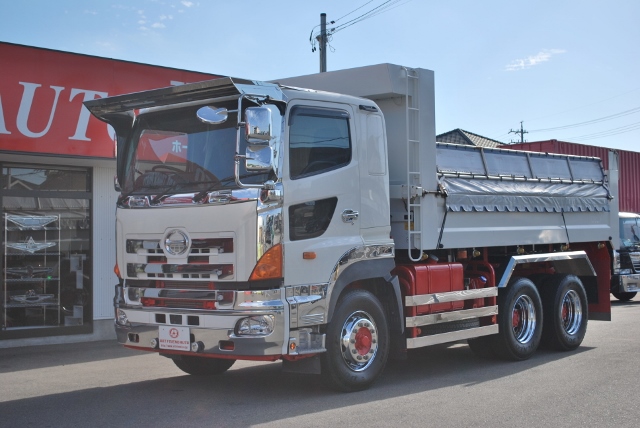 【38】H27 日野　グランドプロフィア　ダンプ