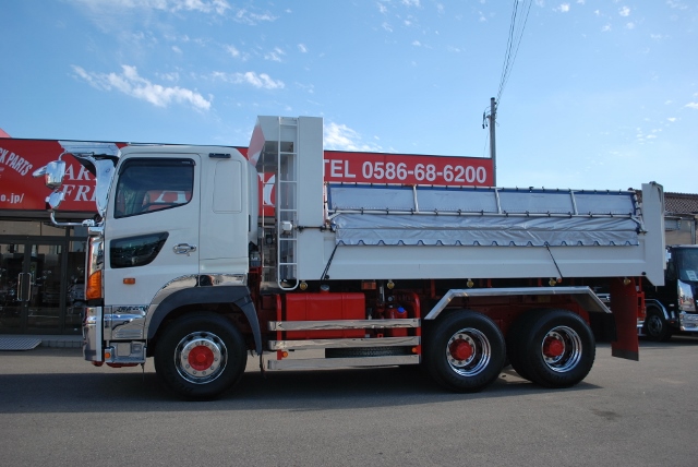 【38】H27 日野　グランドプロフィア　ダンプ