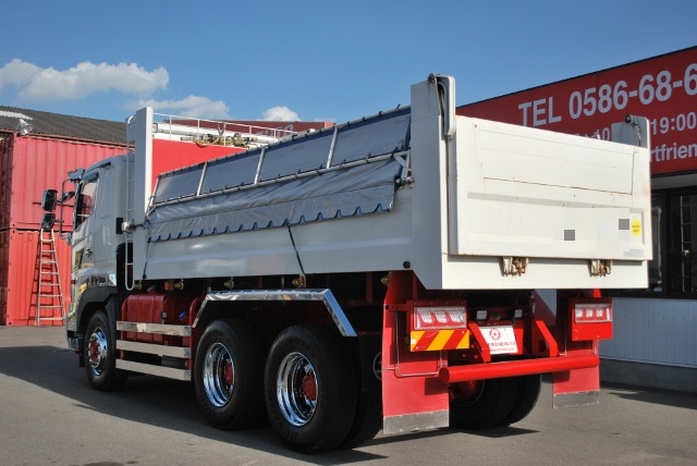 【38】H27 日野　グランドプロフィア　ダンプ