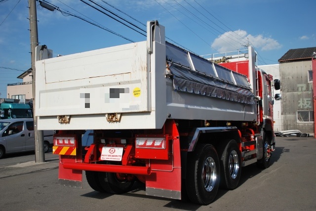 【38】H27 日野　グランドプロフィア　ダンプ