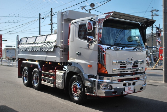 【38】H27 日野　グランドプロフィア　ダンプ