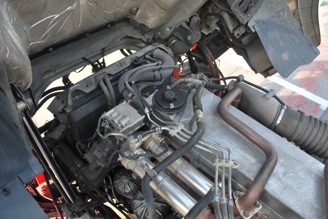 H20　グランドプロフィア　４軸低床　アルミウィング