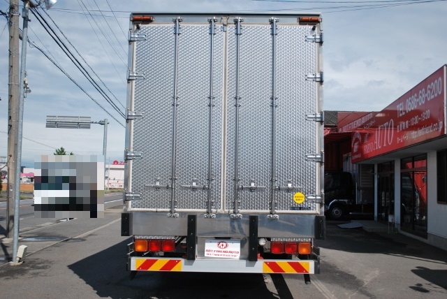 【39】H23 いすゞ　ギガ　中低床冷凍ウイング　リアエアサス