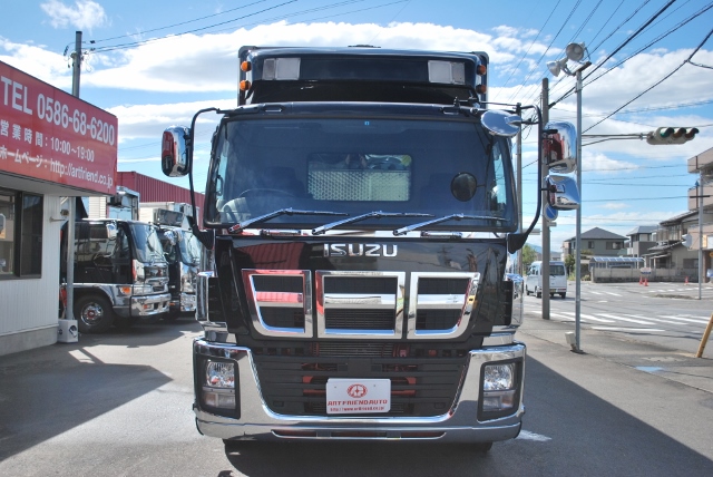 【39】H23 いすゞ　ギガ　中低床冷凍ウイング　リアエアサス