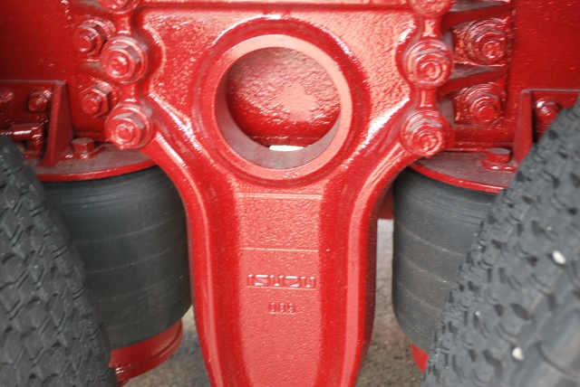 【39】H23 いすゞ　ギガ　中低床冷凍ウイング　リアエアサス