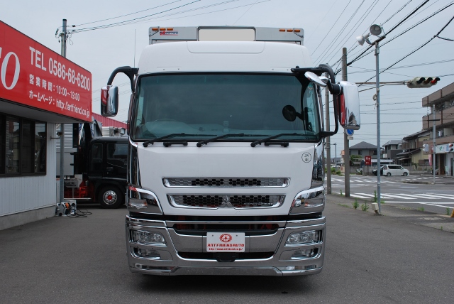 【240】三菱ふそうスーパーグレート　低床　アルミウイング　ハイルーフ　総輪エアサス