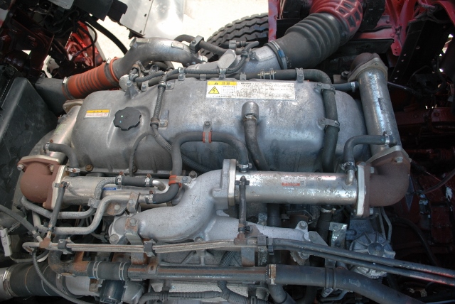 【39】H23 いすゞ　ギガ　中低床冷凍ウイング　リアエアサス