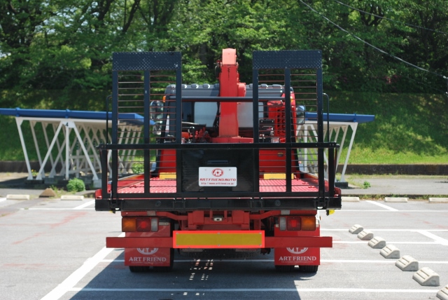 【110】H18　日野　レンジャープロ　４段ユニック付きセルフローダー