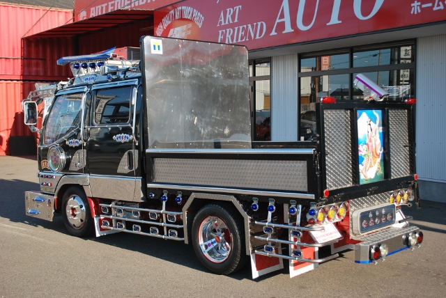 【40】Ｈ8　三菱　キャンター　Ｗキャブ　カスタム多数　デコトラ