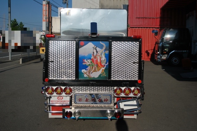 【40】Ｈ8　三菱　キャンター　Ｗキャブ　カスタム多数　デコトラ