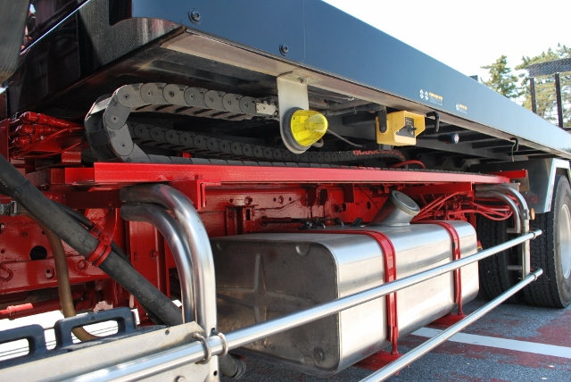 【110】H18　日野　レンジャープロ　４段ユニック付きセルフローダー