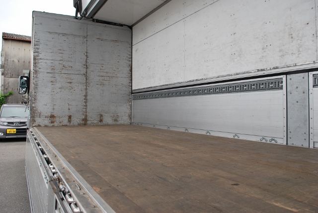 【240】三菱ふそうスーパーグレート　低床　アルミウイング　ハイルーフ　総輪エアサス