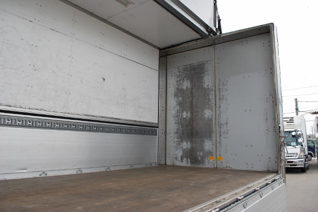 【240】三菱ふそうスーパーグレート　低床　アルミウイング　ハイルーフ　総輪エアサス