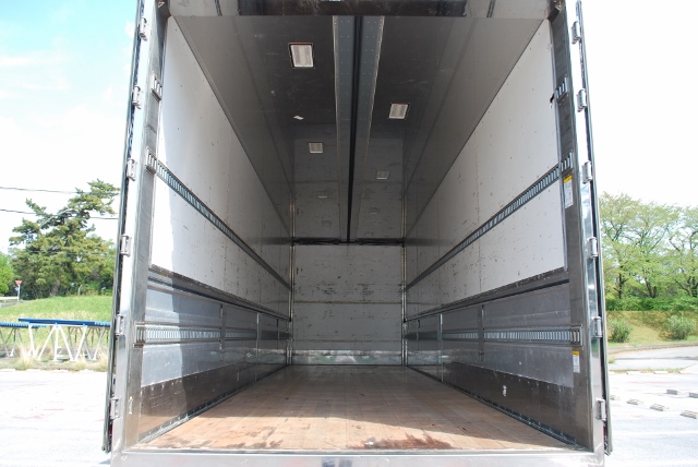 【92】Ｈ23　ＵＤトラックス　クオン　4軸低床　アルミウイング　格納ゲート付　ハイルーフ　総輪エアサス