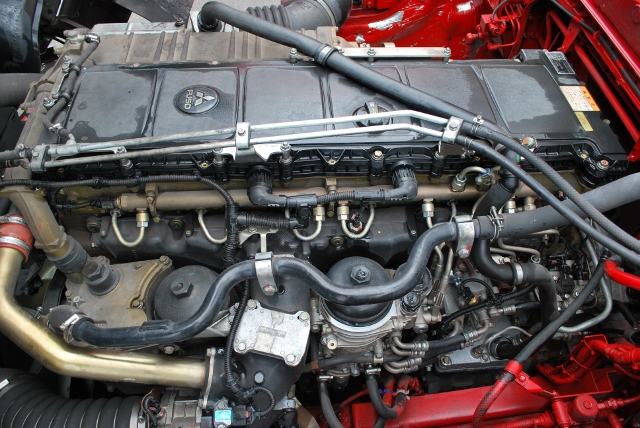 【240】三菱ふそうスーパーグレート　低床　アルミウイング　ハイルーフ　総輪エアサス