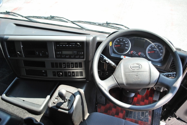 【9】Ｈ２５　日野　グランドプロフィア　アルミウィング　ハイルーフ　中低床　リアエアサス