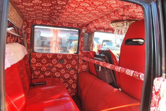 【40】Ｈ8　三菱　キャンター　Ｗキャブ　カスタム多数　デコトラ