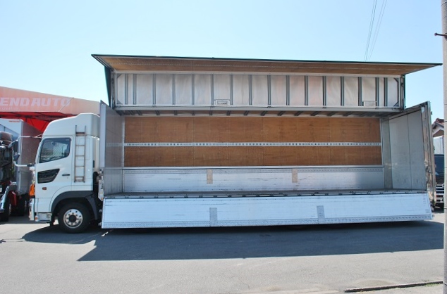 【217】日野　グランドプロフィア　低床　アルミウイング　ハイルーフ