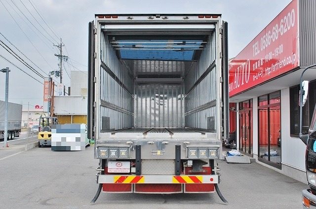 【236】日野プロフィア　高床　冷凍バン　ハイルーフ　リヤエアサス