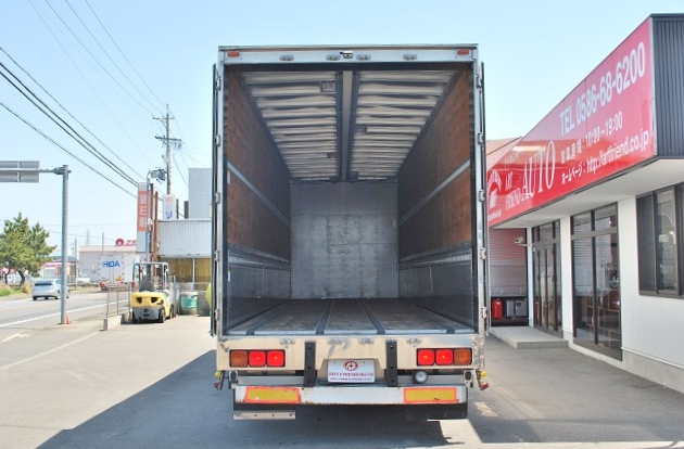 【217】日野　グランドプロフィア　低床　アルミウイング　ハイルーフ