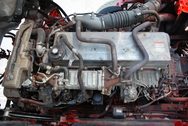 【9】Ｈ２５　日野　グランドプロフィア　アルミウィング　ハイルーフ　中低床　リアエアサス