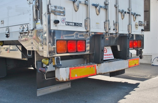 【217】日野　グランドプロフィア　低床　アルミウイング　ハイルーフ